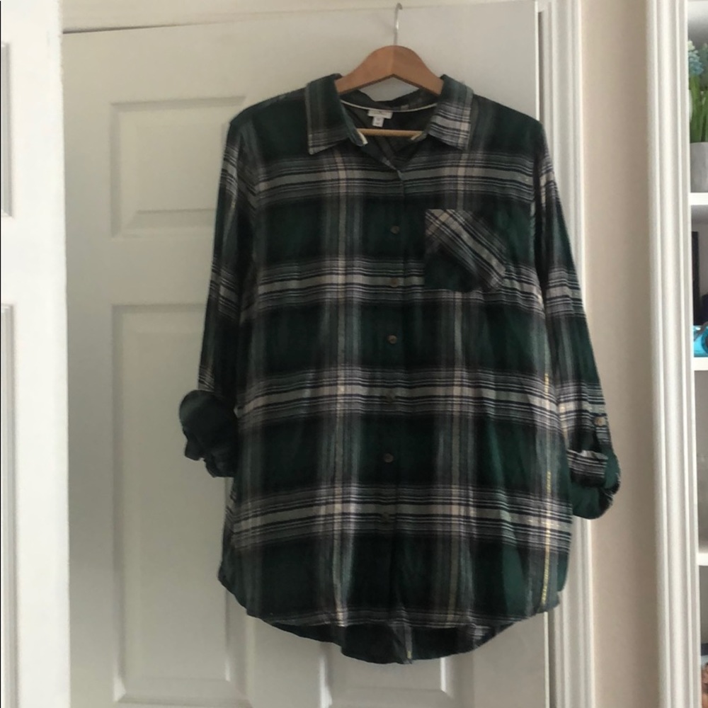 Oversized Flannel